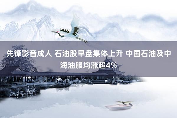 先锋影音成人 石油股早盘集体上升 中国石油及中海油服均涨超4%